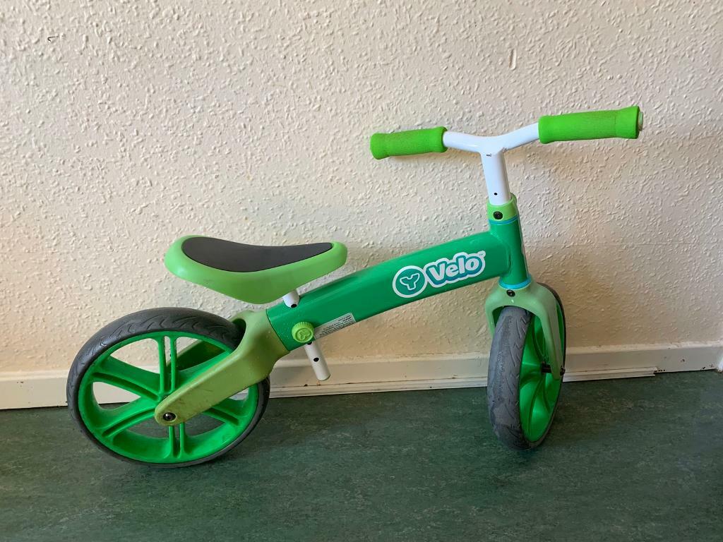 y velo senior balance bike